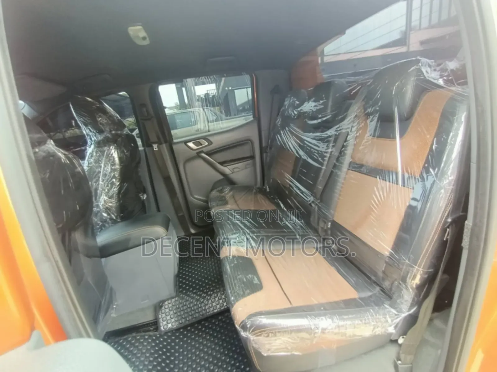 Ford Ranger Wildtrak 2018 Orange