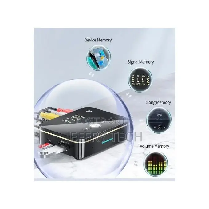 Digital Display NFC Adapter Bluetooth
