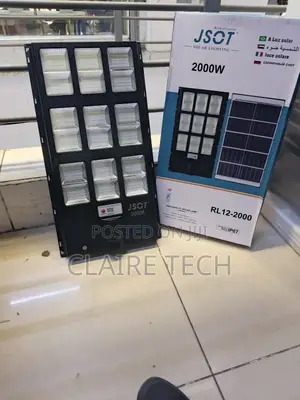 Jsot Solar Street Lights 2000W
