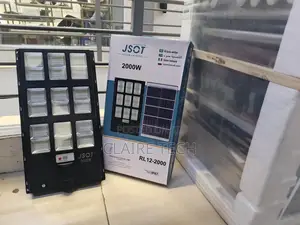 Jsot Solar Street Lights Rl12 2000w