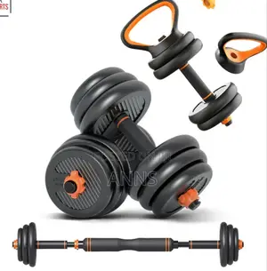 50kgs 6 in 1 Great Workout Set Dumbells