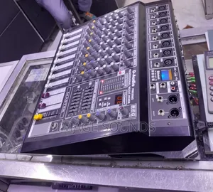 Powered Mixer PMX 808, 8ch Powered 8 (Bluetooth Usb)