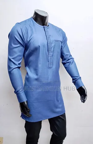 Grey Blue Executive Senator Shirts for Men