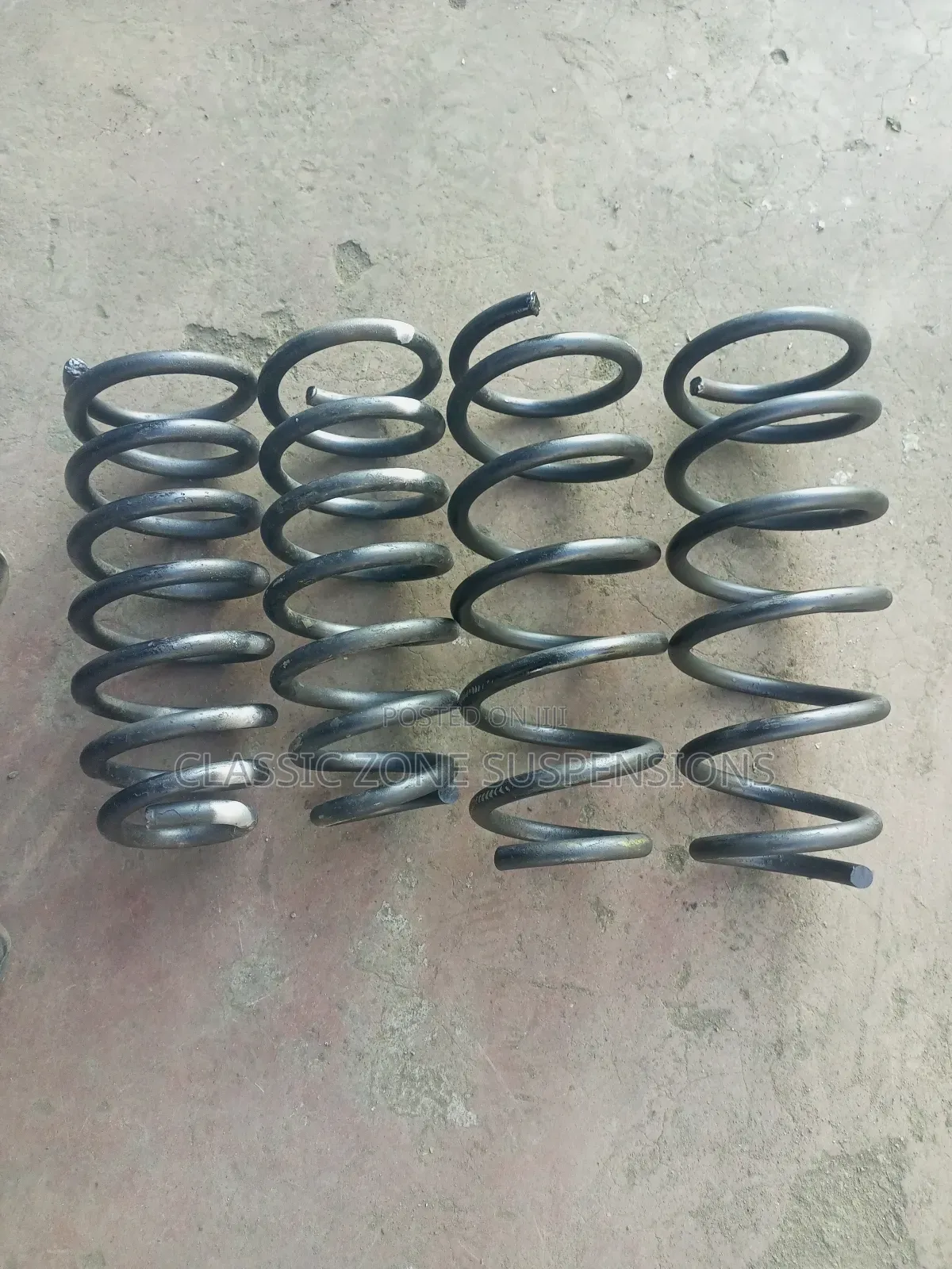 Mazda Atenza Springs