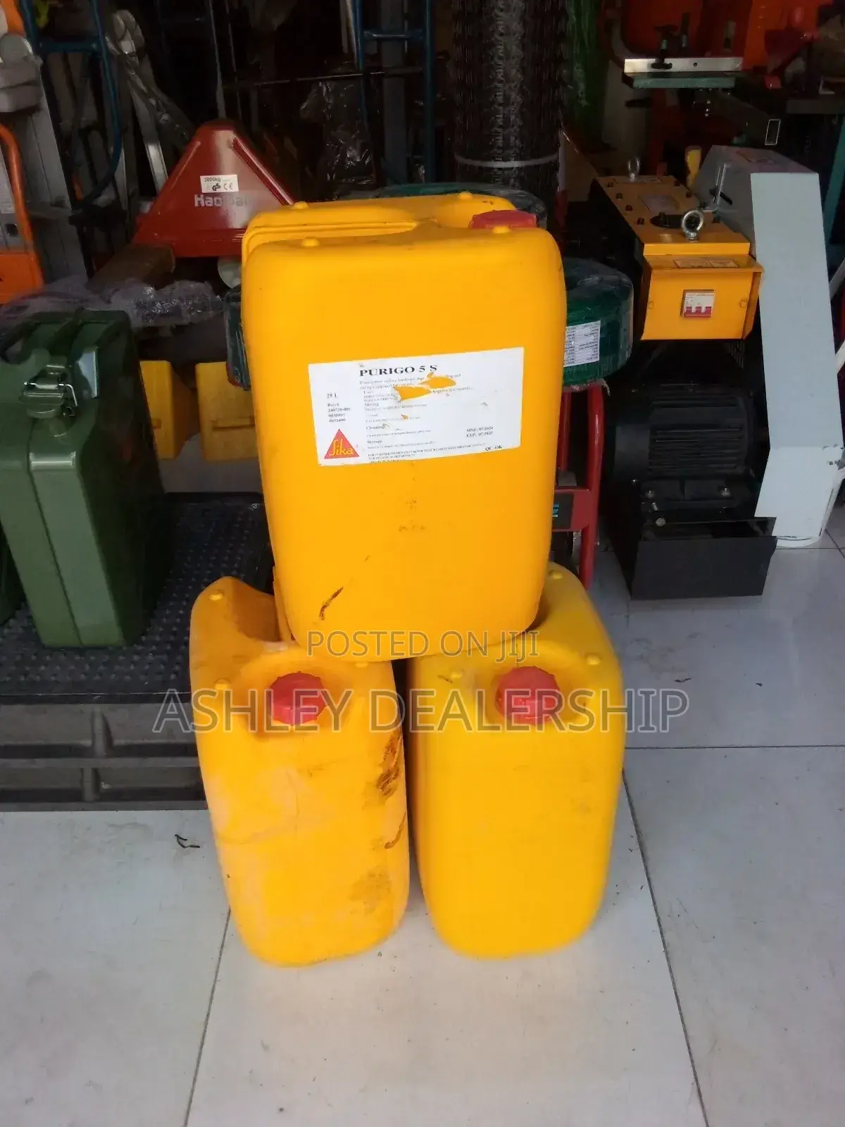 Purigo 5S Hardener