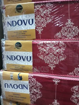 6500! 5 X 6 High Density Ndovu Mattresses! Free Delivery