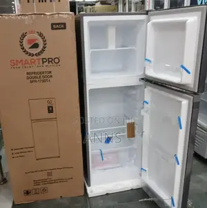 Smart Pro 138L -SFR-175-DT-I Double Door Refrigerator,