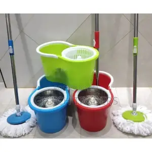 Brand New Spin Mop (Blue Green Red)