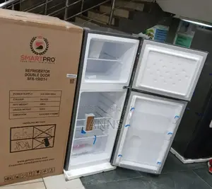 Smart Pro SFR-150-DT-I Double Door Refrigerator, 121L -