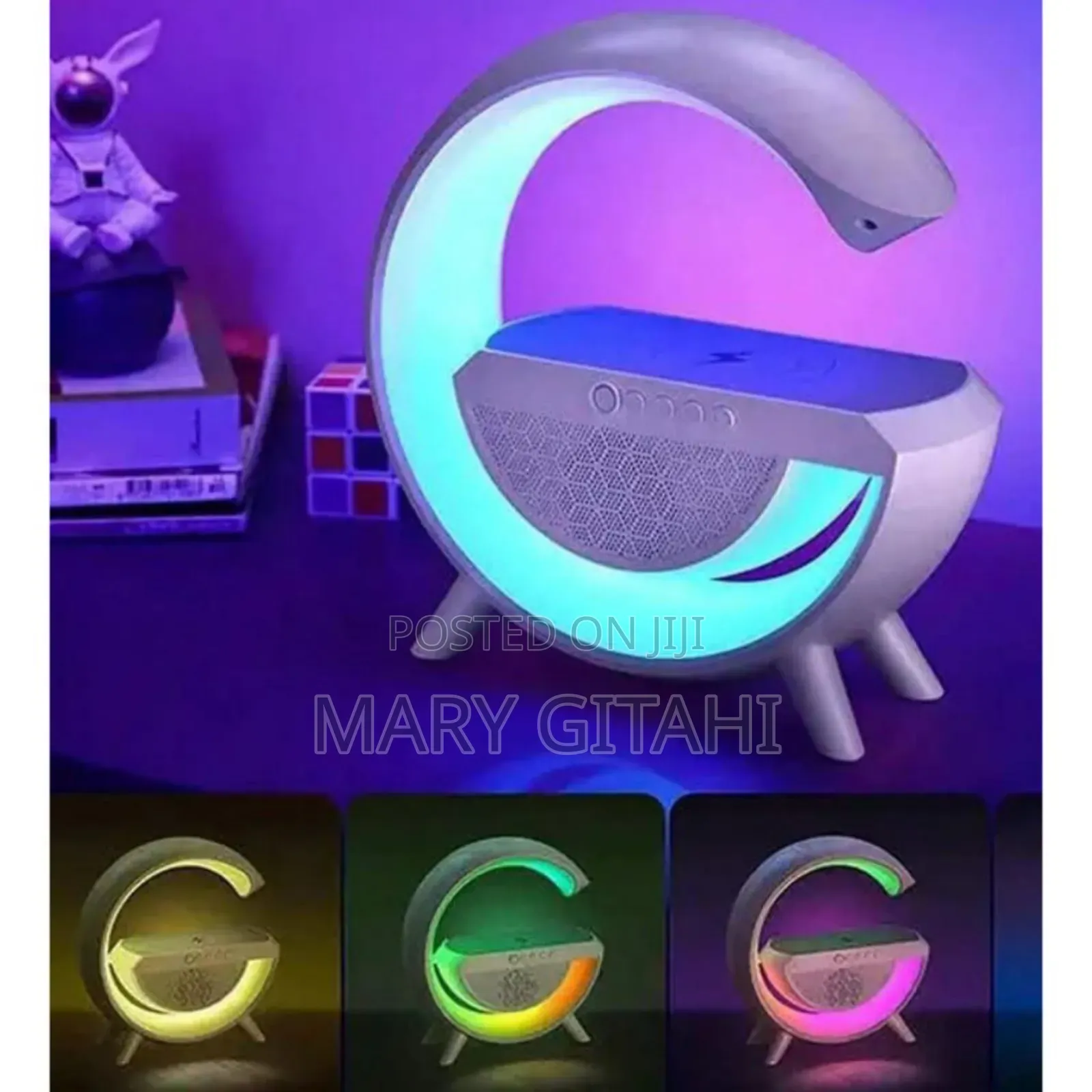LED Wireless Bluetooth Speaker at 