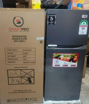 Smart Pro 121 Litres- Silver Double Door Refrigerator