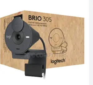 Logitech Brio 305 1080p Full HD Webcam