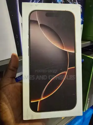 New Apple iPhone 16 Pro 128 GB