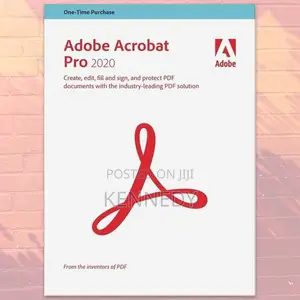 Adobe Acrobat Pro 2020 - 2 Pc - Lifetime Key