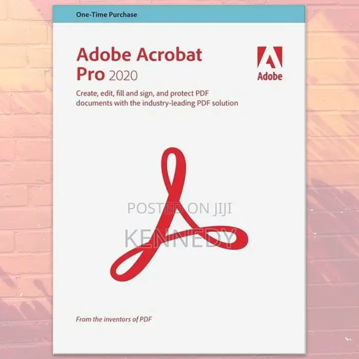 Adobe Acrobat Pro 2020 - 2 Pc - Lifetime Key