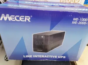 Compact MECER 2000VA Line Interactive UPS