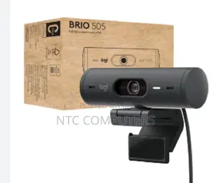 Logitech Brio 505 Full HD Webcam (Graphite)
