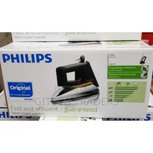 Iron Box, Philip Dry Iron Box