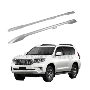 Toyota Landcruiser Prado 2012-2020 Silver Roof Rails
