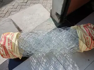 Galvanized Chain Link/ Forge Link.