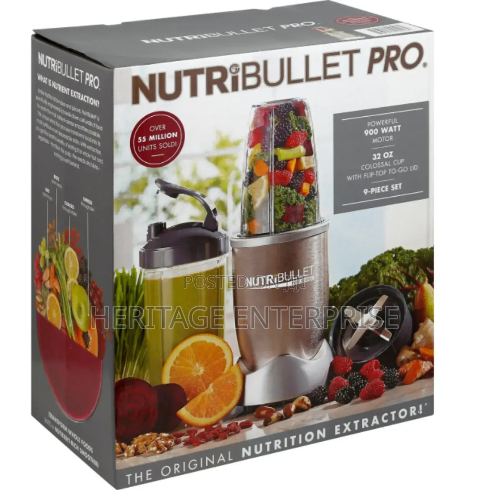Magic Nutribullet Juice Extractor