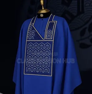 Blue Agbada for African Men