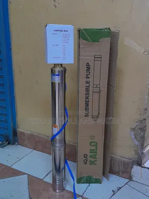 Kailo Deep Well Submersible Water Pump 1hp 81M + Control Box