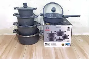 Bosch 10pc Non- Stick Granite Cookware