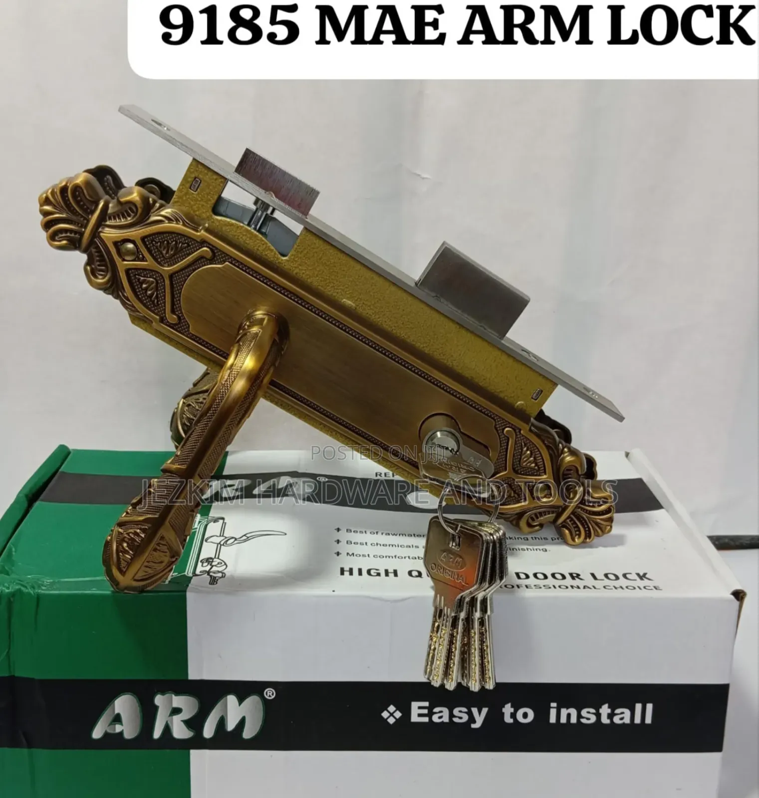 Steel Door Lock
