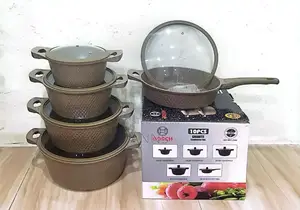 10pc Bosch Granite Cookware