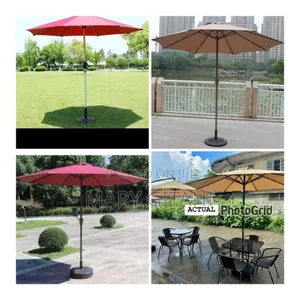 3M Parasol Replaceable Cloth Garden Umbrella at 