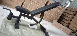 Commercial Dumbbell Bench; Incline, Decline, Flat