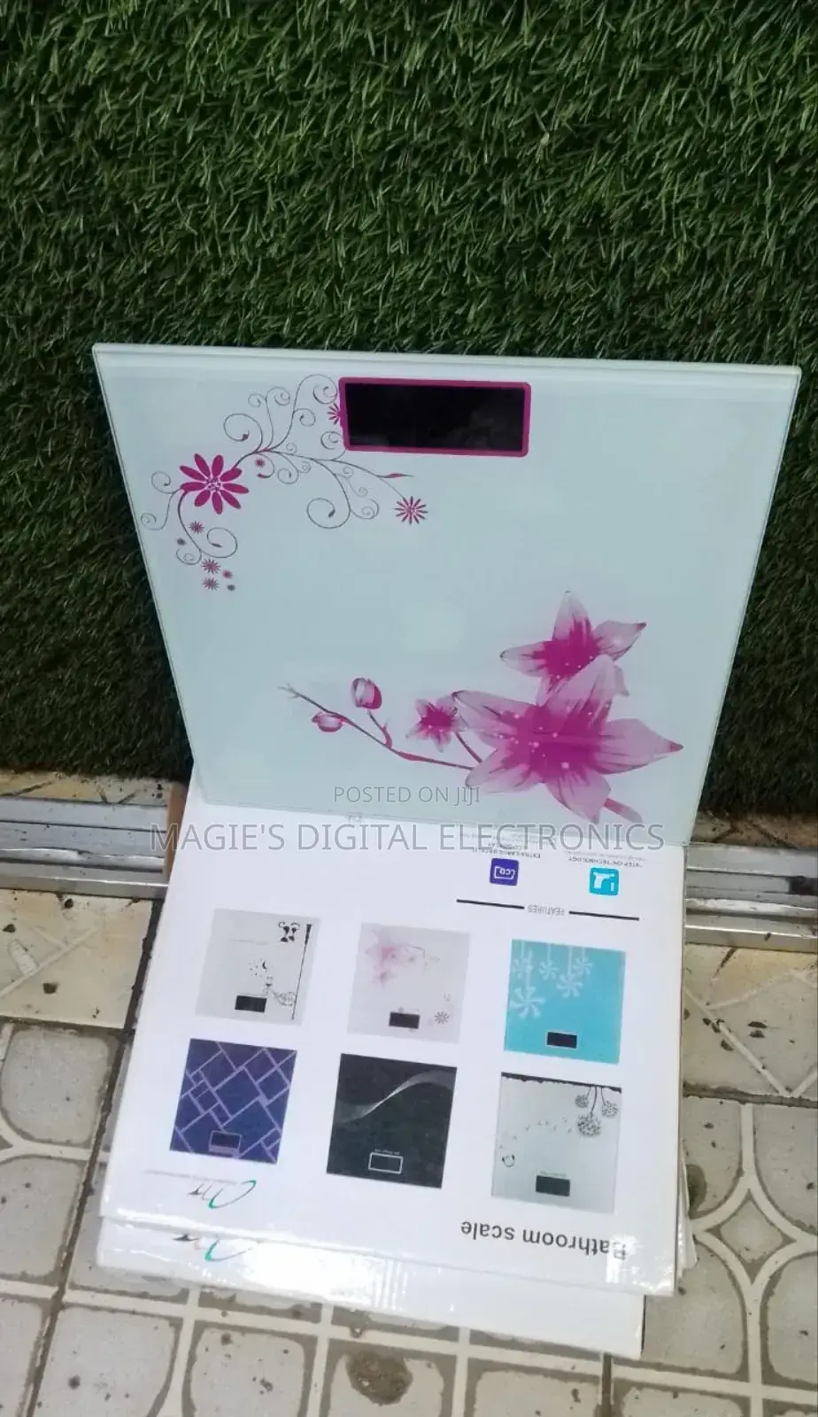 Durable Digital Bathroom Scales