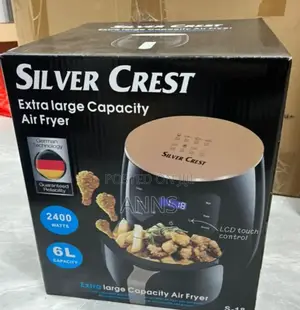 Silvercrest 6 Litres ~ 2400W Healthier Cooking Air Fryer