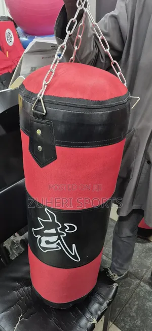 Hanging Punching Bag 80cm Heavy Duty Bag