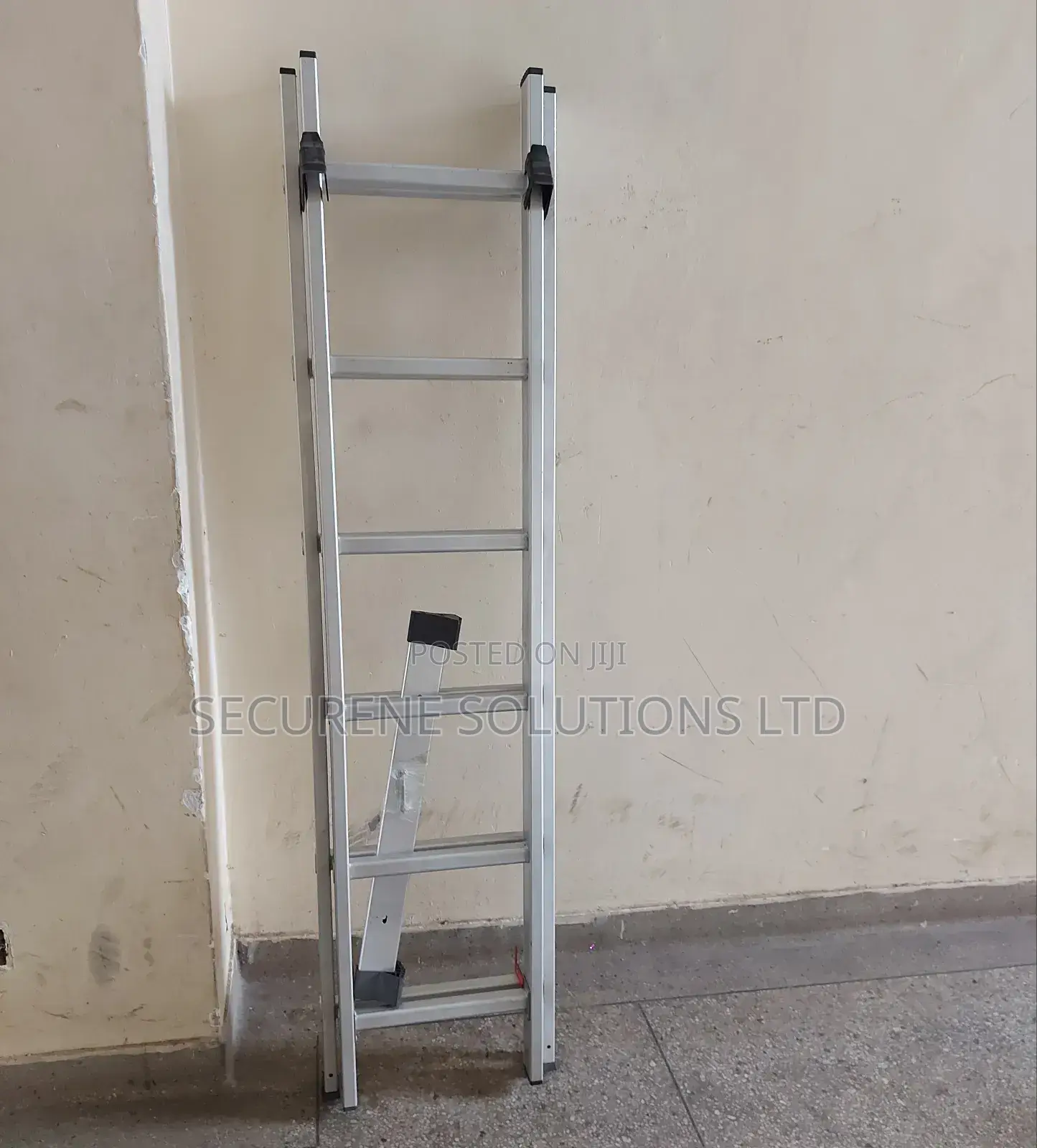 2 by 6 Double Extension Alluminum Ladder