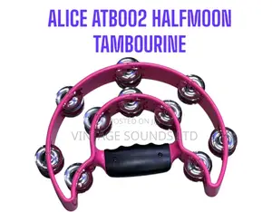 Alice Tambourine Atb002 Percussion Instrument