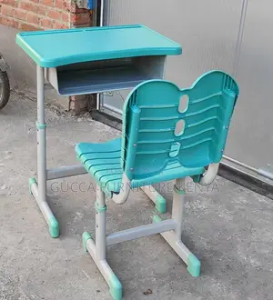Kid's Furniture:Modern Simple Adjustable Kids Desk and Chair