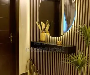 Beautiful Fluted Wall Panels Decoration