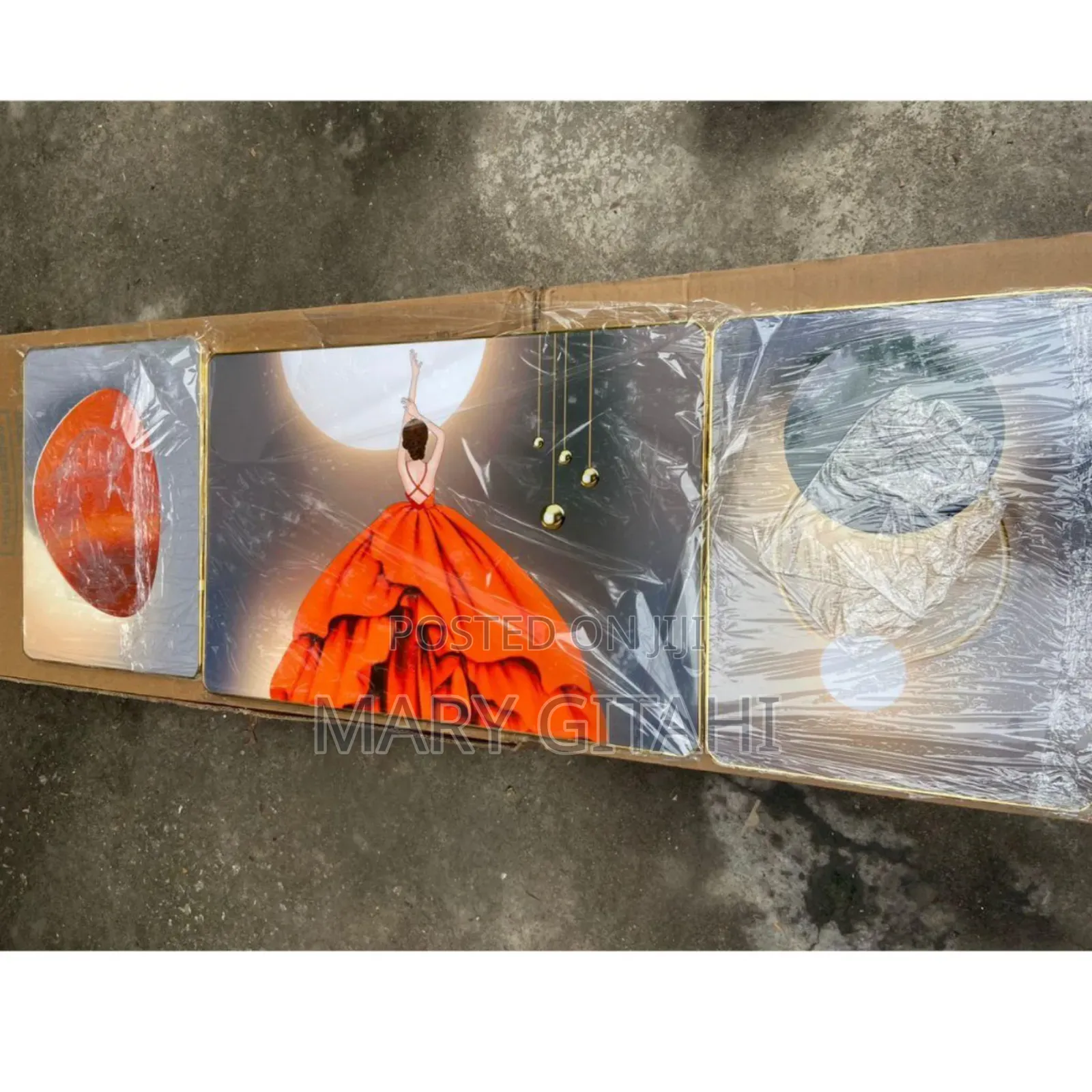 High Quality Wall Hanging 3pc Set /-