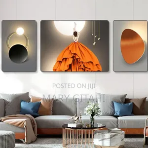 High Quality Wall Hanging 3pc Set /-
