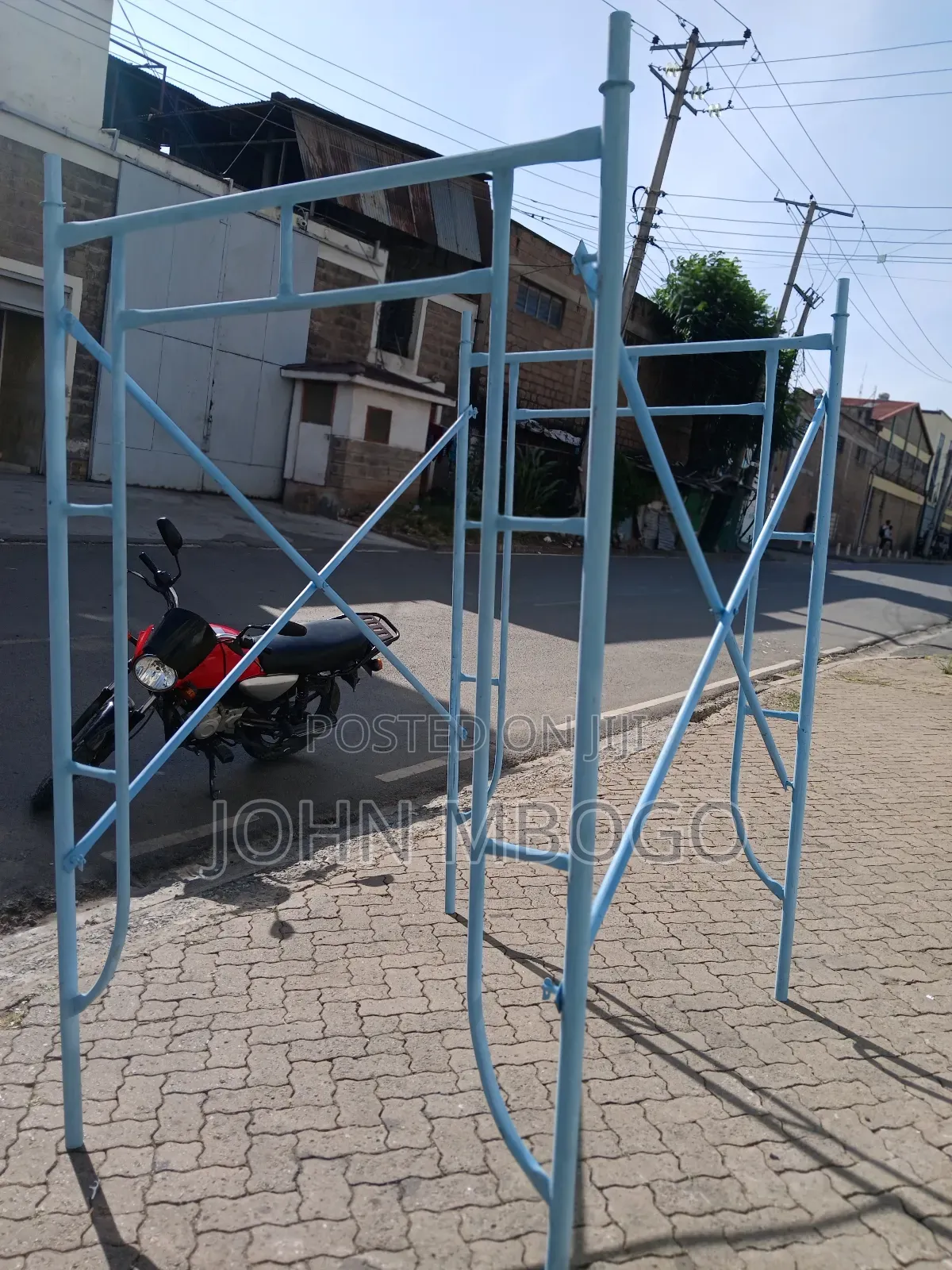 2mtrs - Scaffolding Frames Set