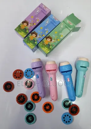 Cartoon Kids Flashing Torch