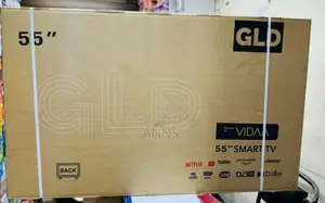 GLD 55" Vidaa Smart Frameless Tv