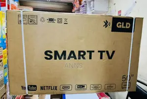 GLD 50" Frameless Smart Television