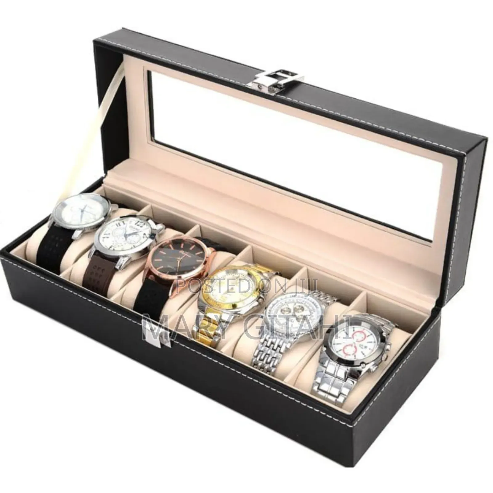 *6 Slots Watch Organizer/Storage Box* at