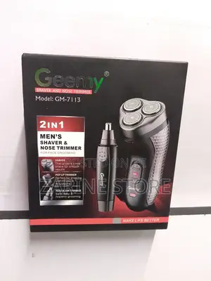 Gemmy Hair Shaver and Nose Trimmer 2 in 1