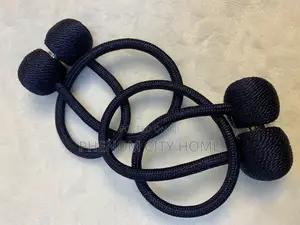 Gold Magnetic Curtain Holders Available
