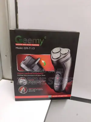 Geemy Hair Smoother Nose Trimmer 2 in 1