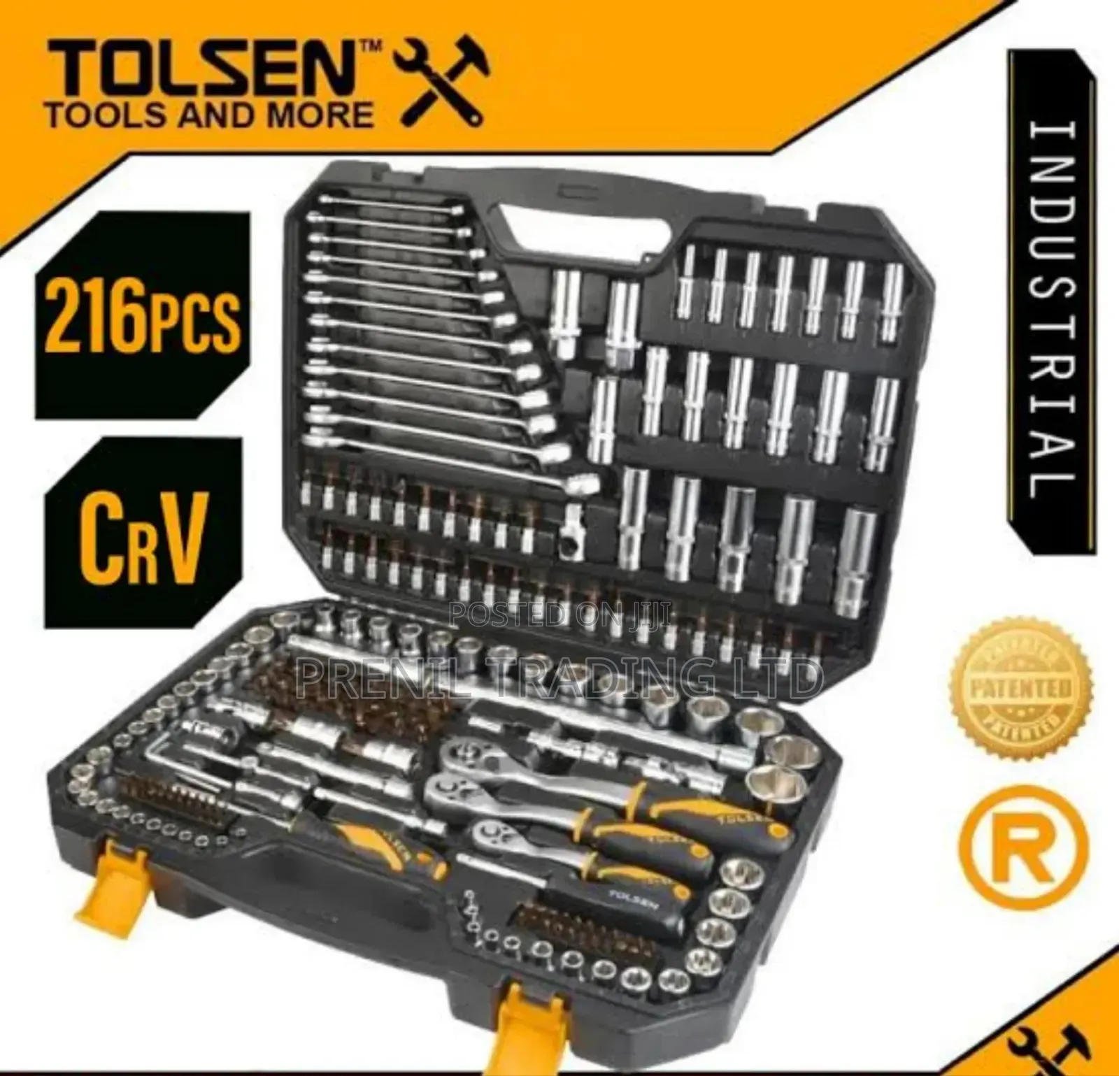 Socket Set 216pcs